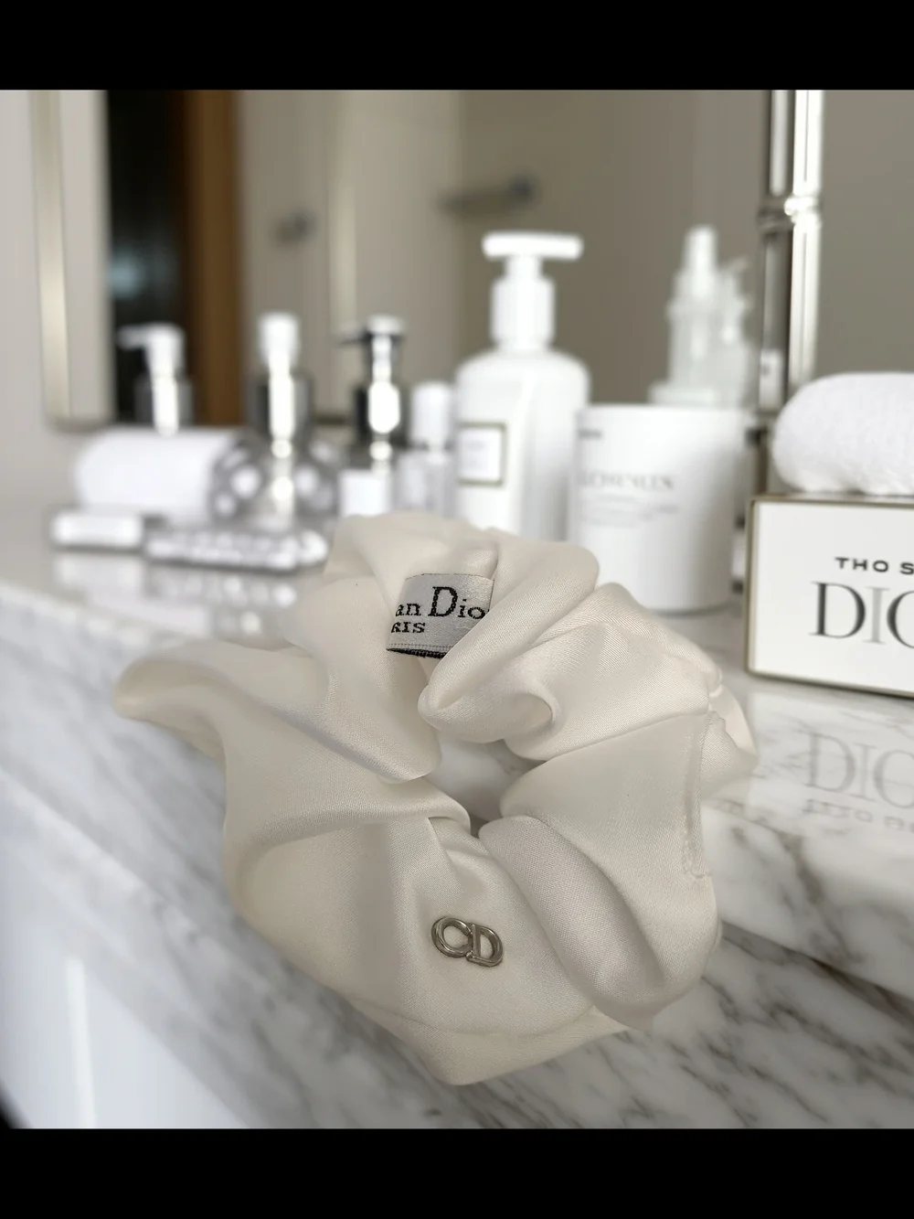 Dior designer hair